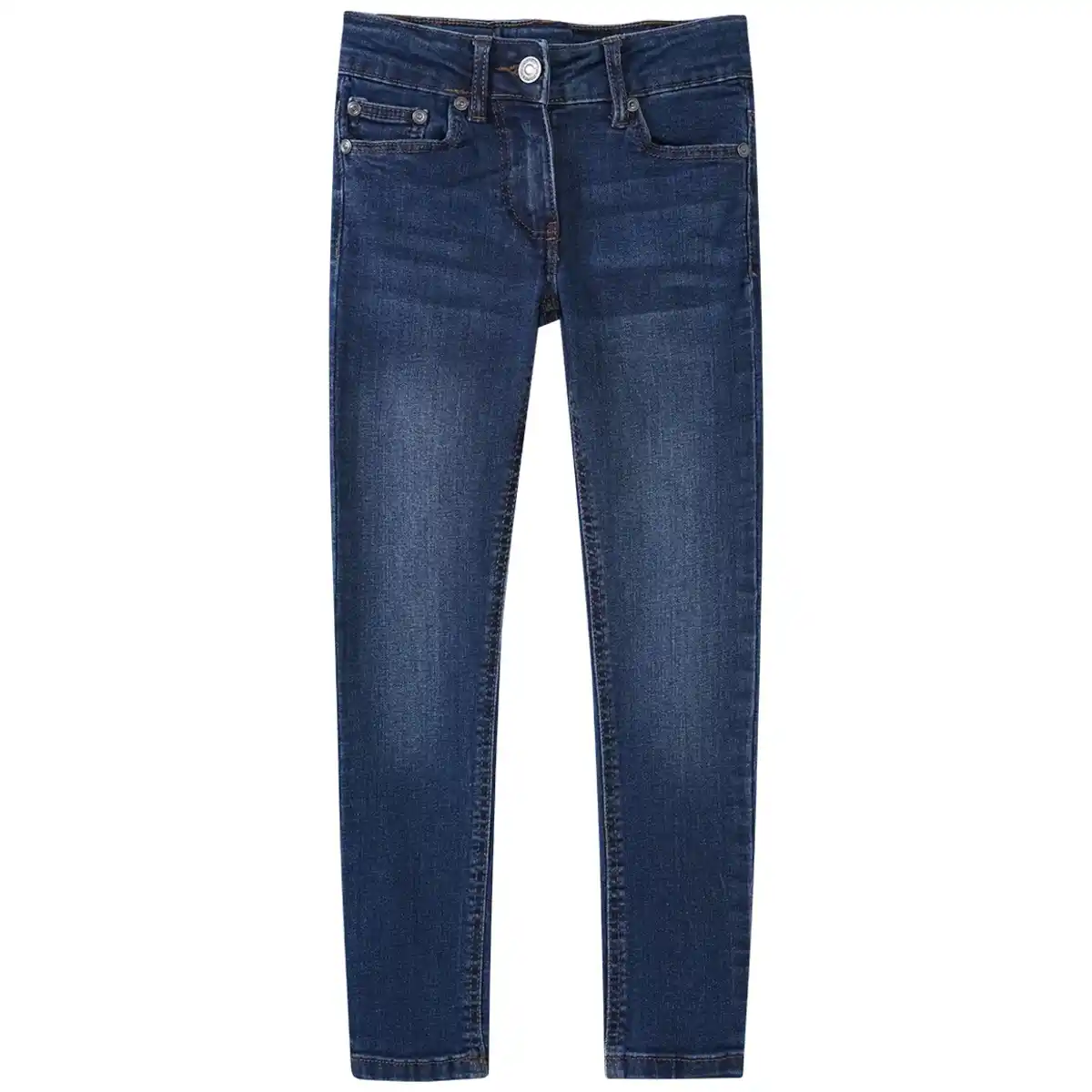 Bild 1 von Mädchen Skinny-Jeans DUNKELBLAU