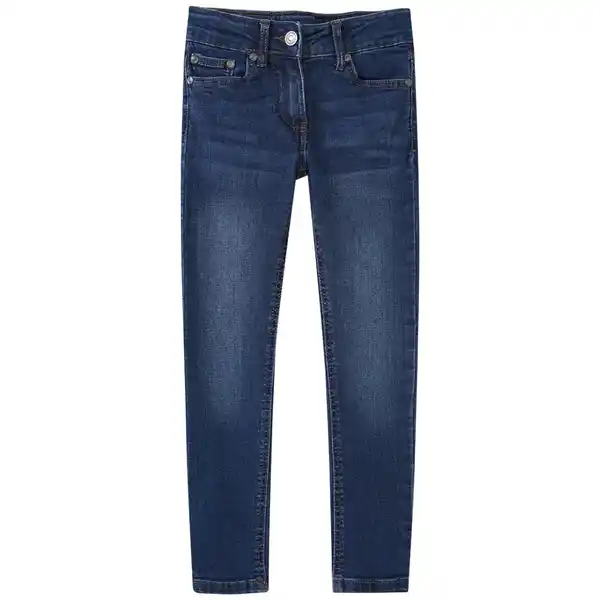 Bild 1 von Mädchen Skinny-Jeans DUNKELBLAU