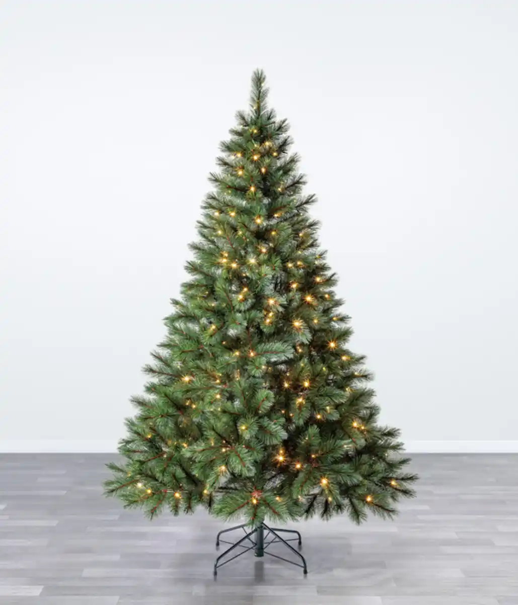 Bild 3 von Dehner künstlicher LED-Weihnachtsbaum Ivar, ca. H210 cm