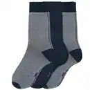 Bild 1 von 3 Paar Herren Socken im Muster-Mix DUNKELBLAU