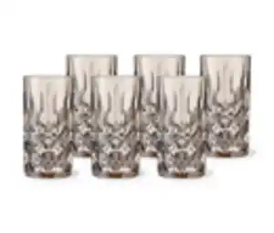 NachtmannNoblesse Colors Longdrink, 6er-Set, taupe