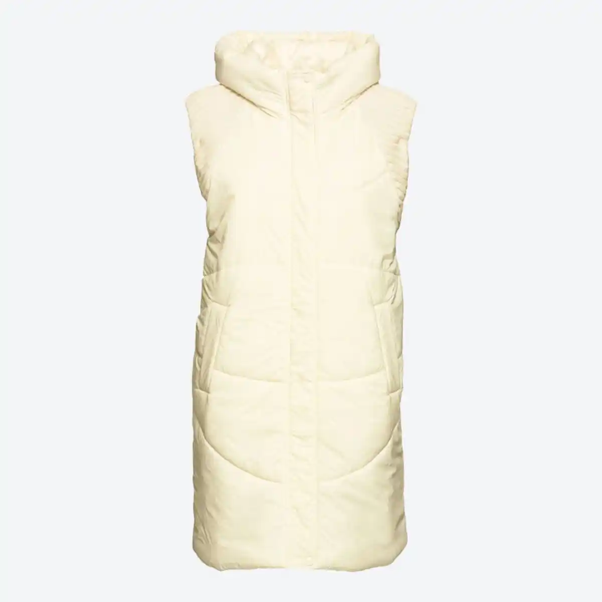 Bild 1 von Damen-Weste mit Strickeinsatz, Ecru