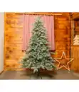 Bild 2 von Evergreen Classics™ künstlicher Weihnachtsbaum Fichte, gefrostet, ca. H180 cm