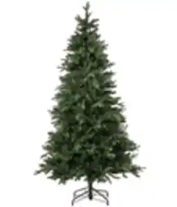 Dehner künstlicher Weihnachtsbaum Espen, ca. H210 cm