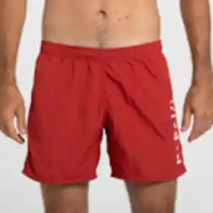 Schwimmshorts Herren - 100 rot Rosa|rot