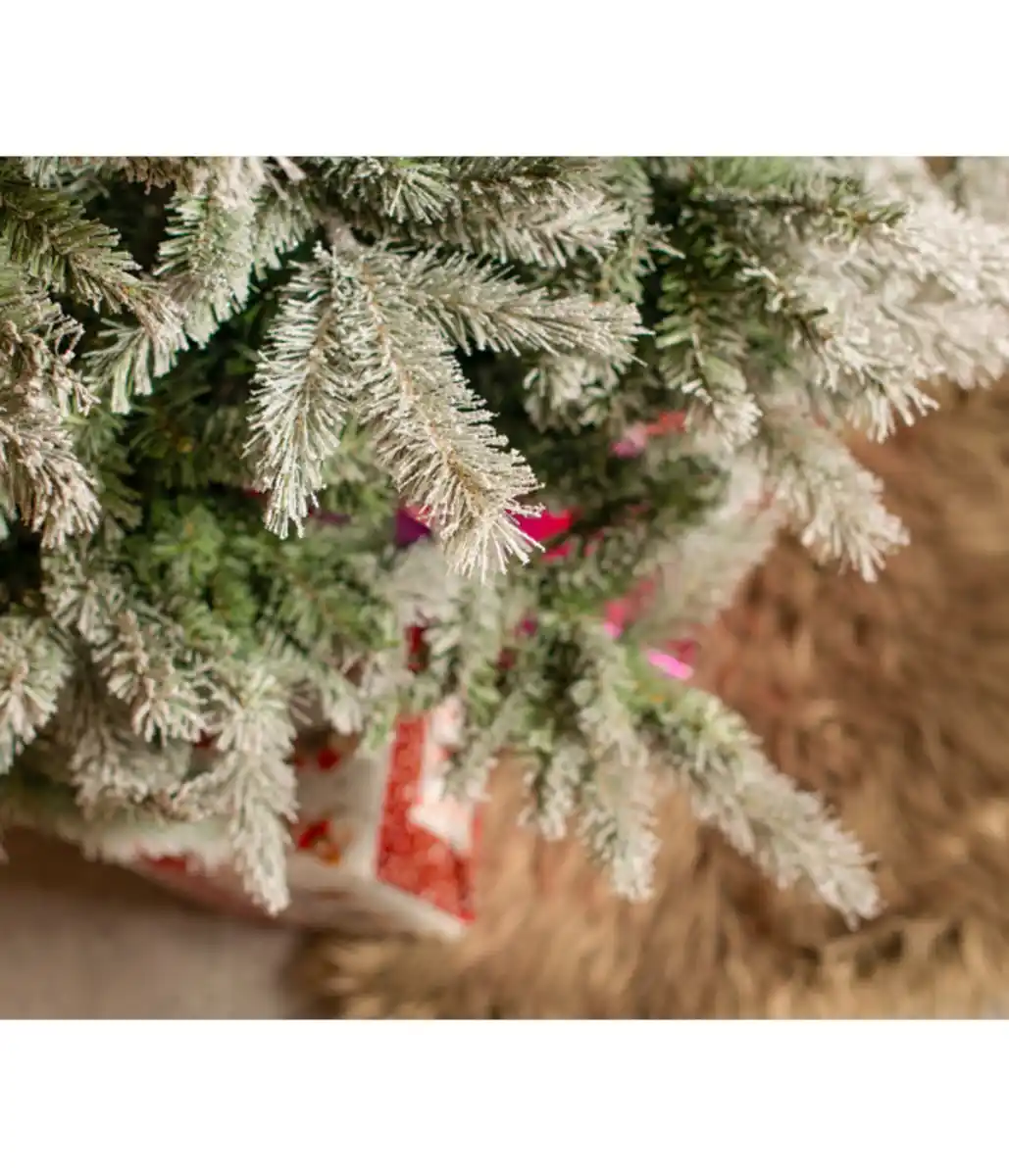 Bild 3 von Evergreen Classics™ künstlicher Weihnachtsbaum Fichte, gefrostet, ca. H180 cm