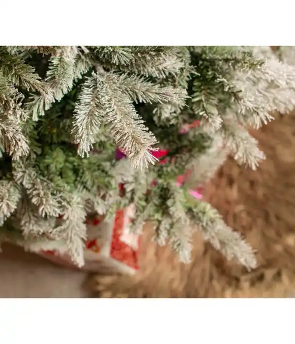 Bild 3 von Evergreen Classics™ künstlicher Weihnachtsbaum Fichte, gefrostet, ca. H180 cm