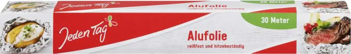 Bild 1 von Jeden Tag Alufolie