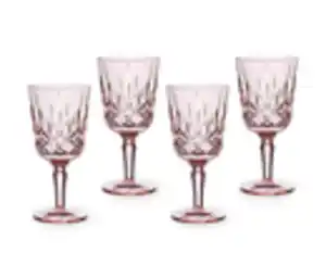 Nachtmann Noblesse Colors Cocktail/Weinglas, 4er-Set, rosé