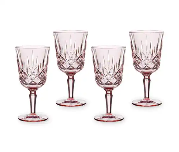 Bild 1 von Nachtmann Noblesse Colors Cocktail/Weinglas, 4er-Set, rosé