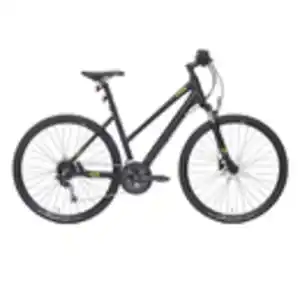 Cross Bike 28 Zoll Riverside 700 CTR Damen anthrazit EINHEITSFARBE