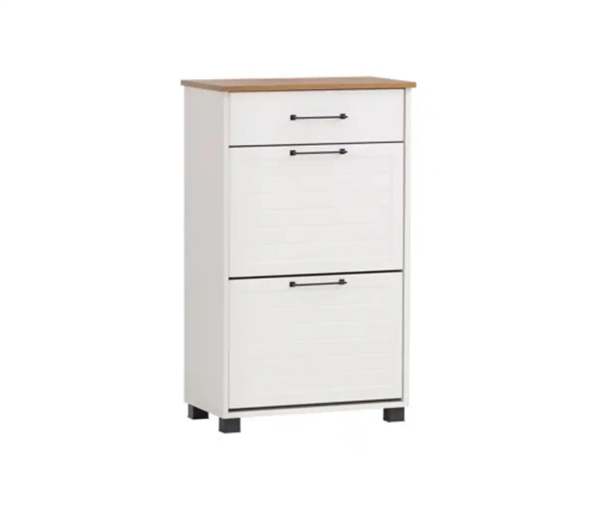 Bild 1 von Schuhschrank »Jelda«, weiß/eiche