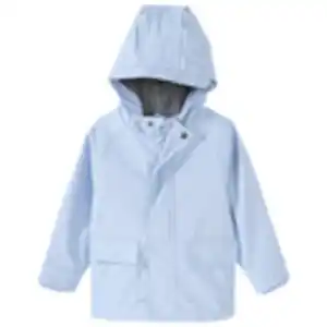 Baby Regenjacke mit Beschichtung HELLBLAU