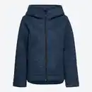 Bild 1 von Damen-Jacke mit Kontrast-Innenseite, Blue