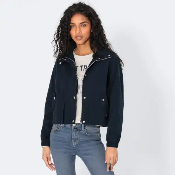 Bild 1 von Damen-Blouson mit Knöpfen, Dark-blue