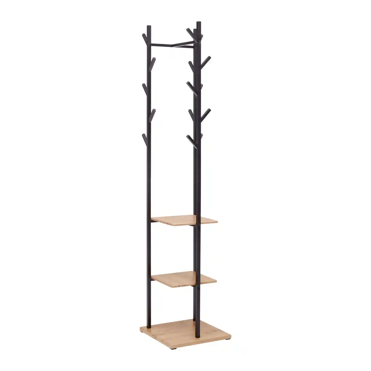 Bild 1 von Garderobenständer Lugo Schwarz, Schwarz