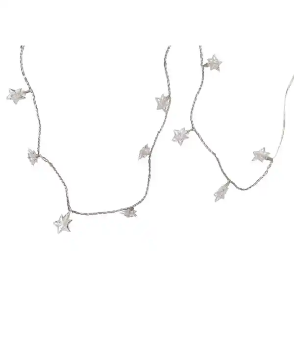 Bild 2 von Dehner LED-Lichterkette Stern 60 LEDs, warmweiß