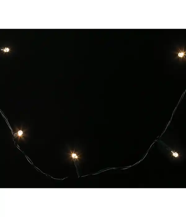 Bild 3 von Dehner LED-Lichterkette 80 LEDs, warmweiß/kaltweiß