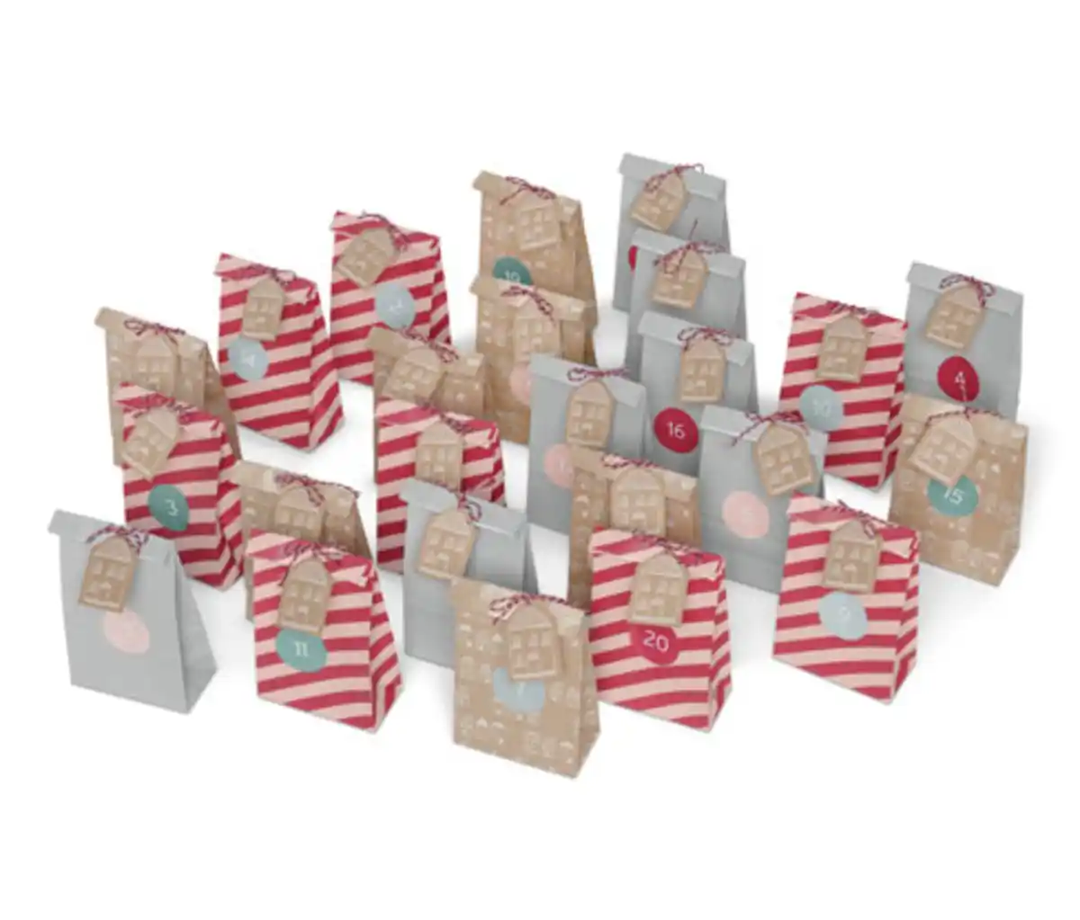 Bild 1 von Adventskalender-Tüten-Set