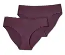 Bild 1 von 2 Magic-Cut-Slips, aubergine