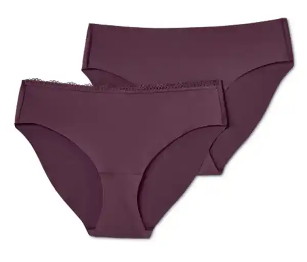 Bild 1 von 2 Magic-Cut-Slips, aubergine