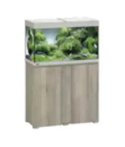 EHEIM Aquarium Kombination VivalineLED 126, ca. B81/H119/T36 cm