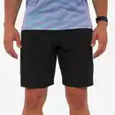 Bild 1 von Herren Padelshorts atmungsaktiv - Dry schwarz Schwarz