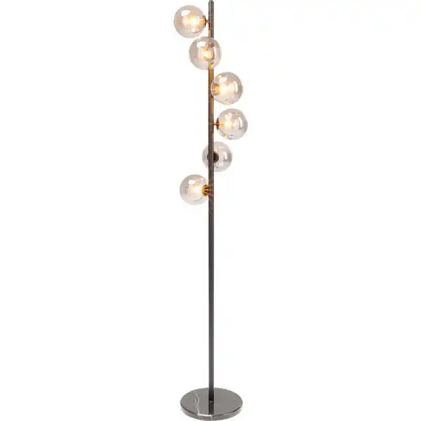 Bild 1 von Kare-Design Stehleuchte Scala Balss, Schwarz, Glas, 160.5 cm, Lampen & Leuchten, Innenbeleuchtung, Stehlampen, Stehlampen