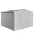 Bild 1 von Biohort Gerätehaus Europa 7, silber-metallic, ca. B316/H209/T300 cm