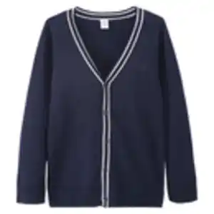 Jungen Cardigan mit V-Ausschnitt DUNKELBLAU