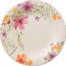 Bild 1 von Villeroy & Boch Speiseteller Mariefleur Basic, Mehrfarbig, Keramik, Floral, rund, Essen & Trinken, Geschirr, Teller, Speiseteller