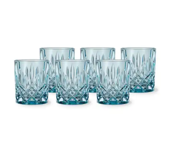 Bild 1 von Nachtmann Noblesse Colors Whisky, 6er-Set, aqua