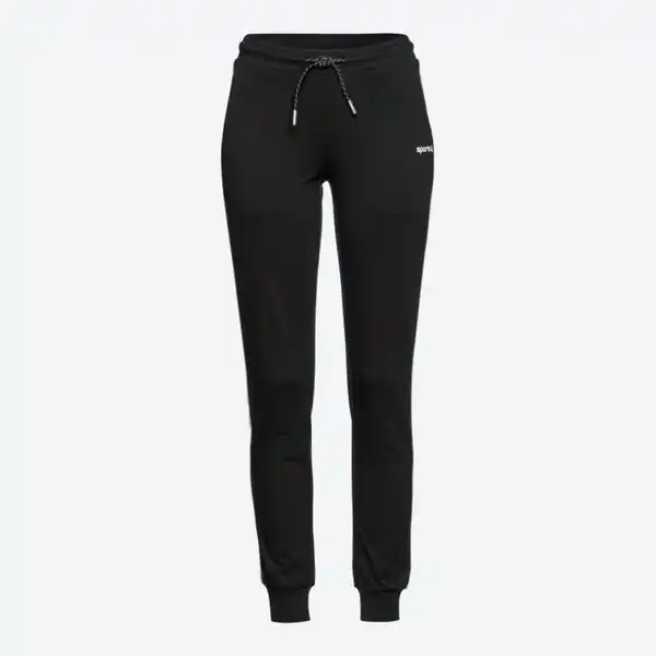 Bild 1 von Damen-Jogginghose mit Kontrast-Streifen, Black