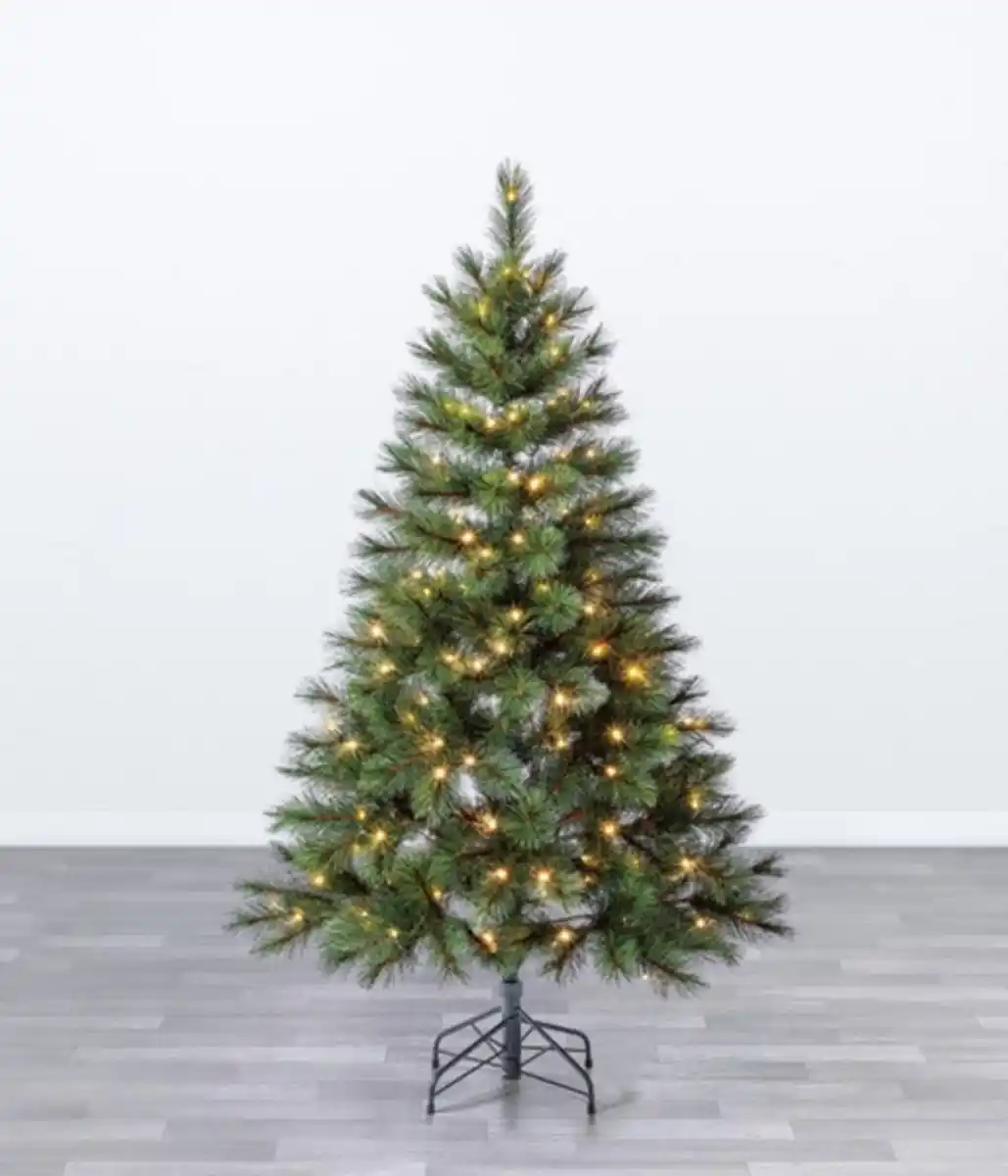 Bild 3 von Dehner künstlicher LED-Weihnachtsbaum Ivar, ca. H150 cm