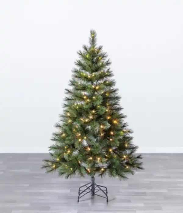 Bild 3 von Dehner künstlicher LED-Weihnachtsbaum Ivar, ca. H150 cm