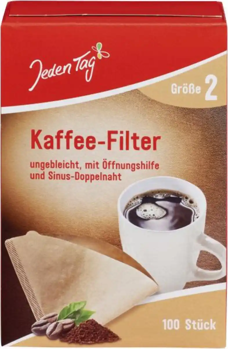 Bild 1 von Jeden Tag Kaffeefilter Größe 2