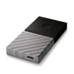 My Passport SSD 512 GB Externe SSD-Festplatte