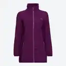 Bild 1 von Damen-Microfleecejacke mit Stehkragen, Violet