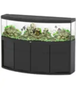 aquatlantis Aquarium Kombination Sublime Ultra Horizon 560, 813 l, ca. B200,5/H143,9/T66,6 cm