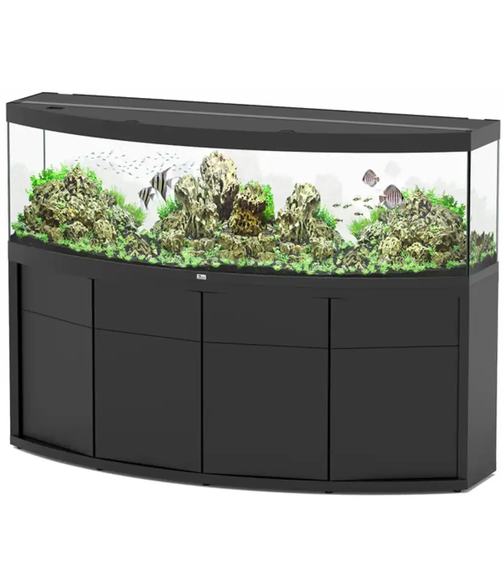 Bild 1 von aquatlantis Aquarium Kombination Sublime Ultra Horizon 560, 813 l, ca. B200,5/H143,9/T66,6 cm