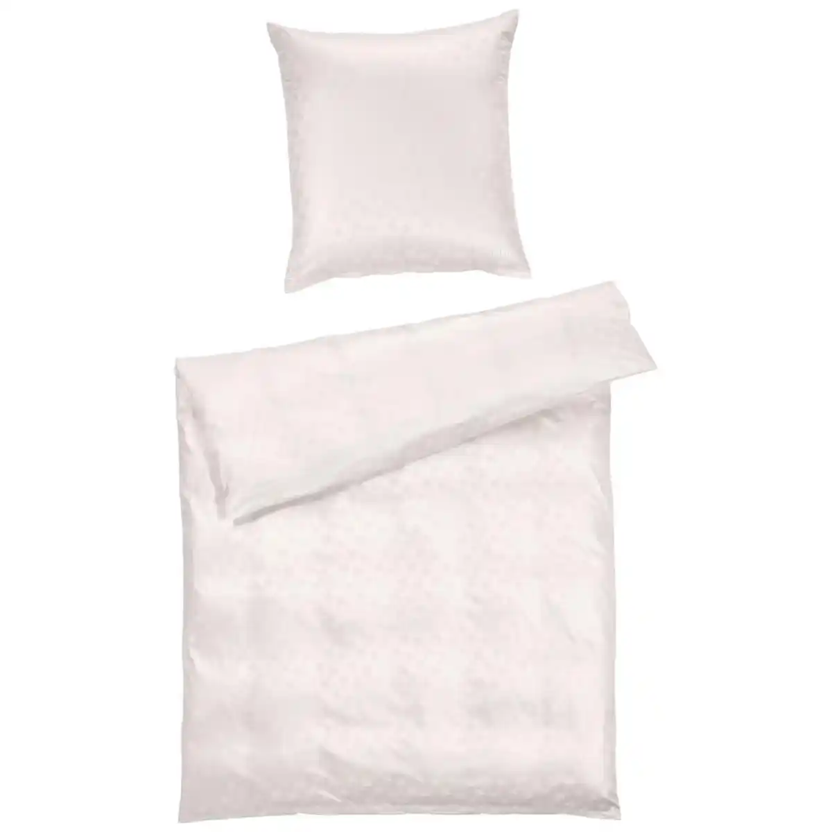 Bild 1 von Joop! Bettwäsche, Weiß, Textil, 135x200 cm, Textiles Vertrauen - Oeko-Tex®, schadstoffgeprüft, Schlaftextilien, Bettwäsche, Bettwäsche, Satin-Bettwäsche