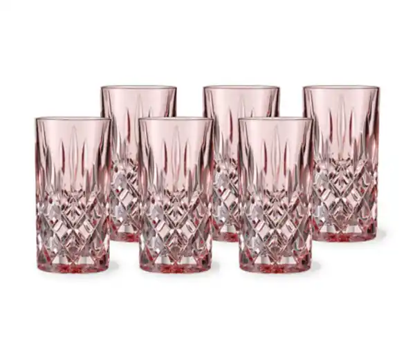 Bild 1 von Nachtmann Noblesse Colors Longdrink, 6er-Set, rosé