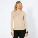 Bild 1 von Damen-Rollkragen-Pullover in verschiedenen Farben, Beige