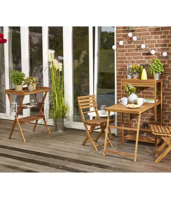 Bild 4 von Siena Garden Balkonset Bari, 3-teilig