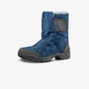 Schneestiefel Kinder bis -10 °C wasserdicht Gr. 24–38 - SH100 X-Warm blau Blau