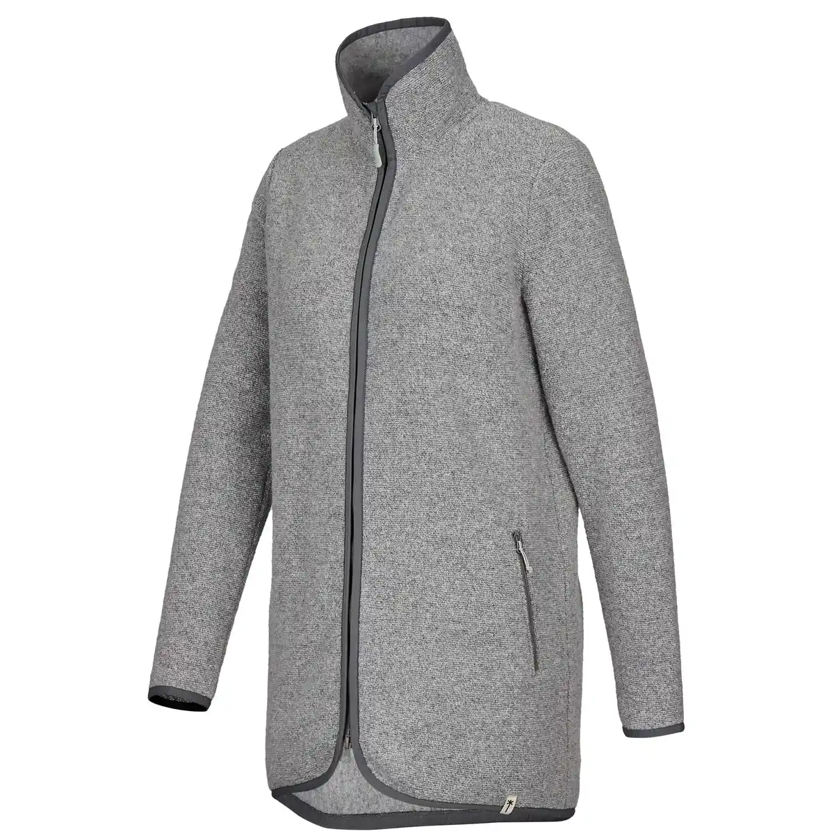 Bild 2 von REILA KNITTED FLEECE LONGJACKET Damen - Fleecejacke