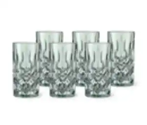 Nachtmann Noblesse Colors Longdrink, 6er-Set, mint