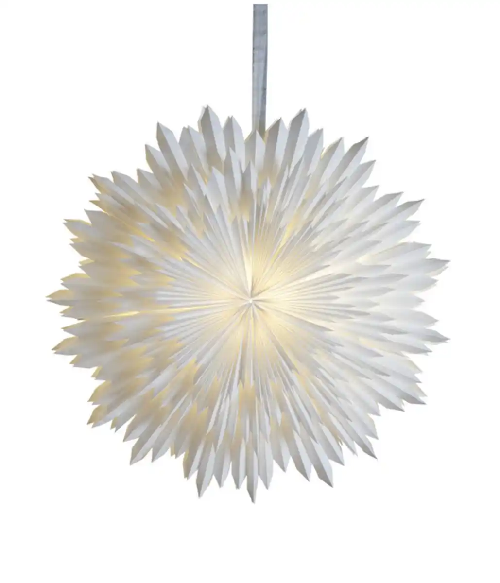 Bild 1 von Star Trading Papierstern Ice, weiß, ca. Ø70 cm