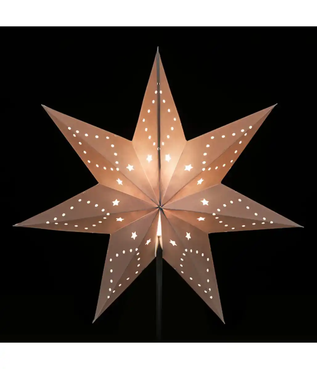 Bild 2 von Dehner Papier-Standstern