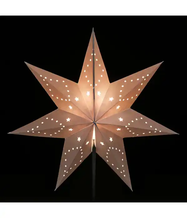 Bild 2 von Dehner Papier-Standstern